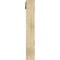Ekena Millwork Olympic Block Rough Sawn Bracket w/ Offset Brace, Douglas Fir, 6"W x 34"D x 42"H BKT0604X34X42OLY05RDF - alternate 4